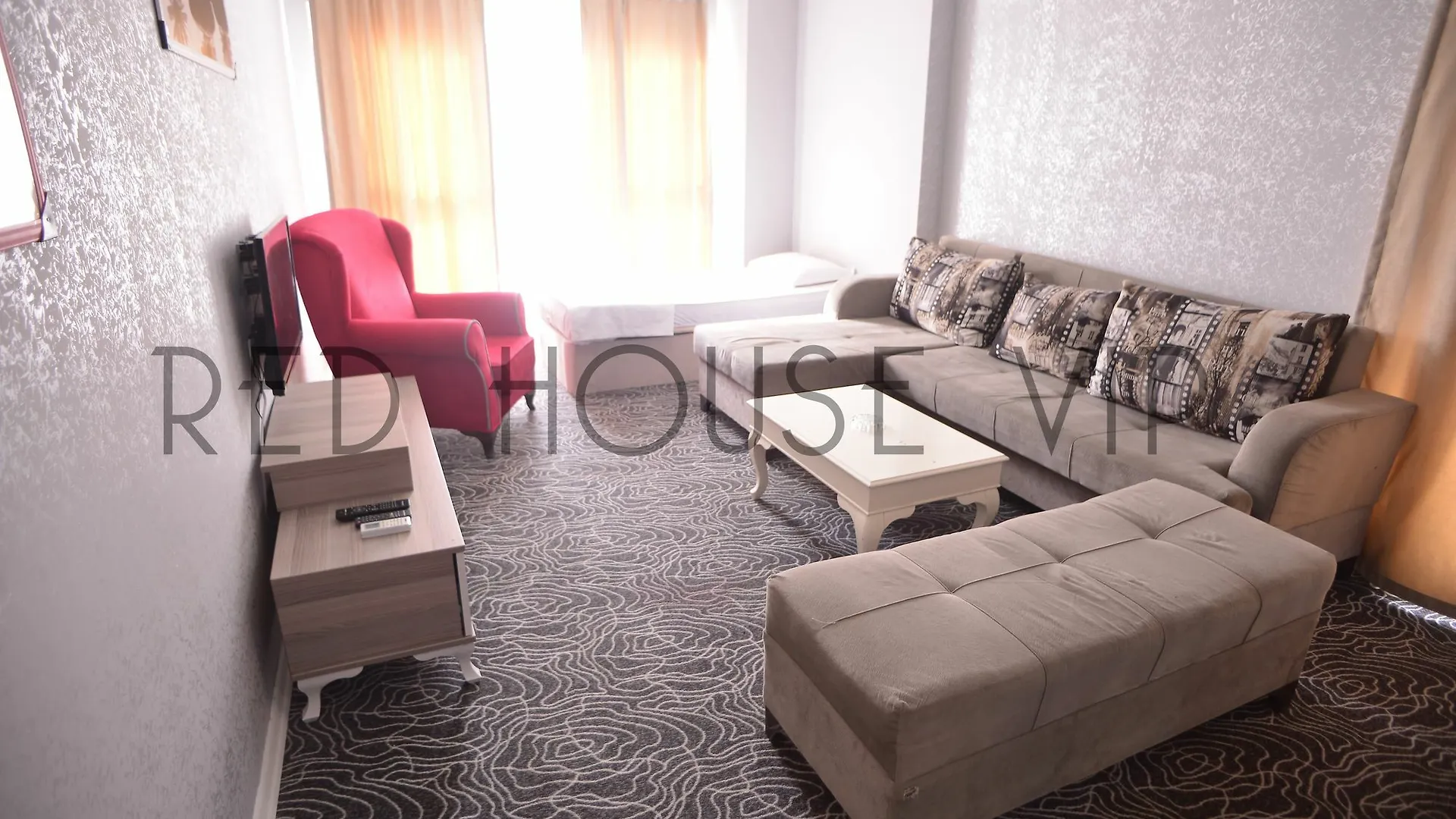 Red House Apartment Istanbul Turkey